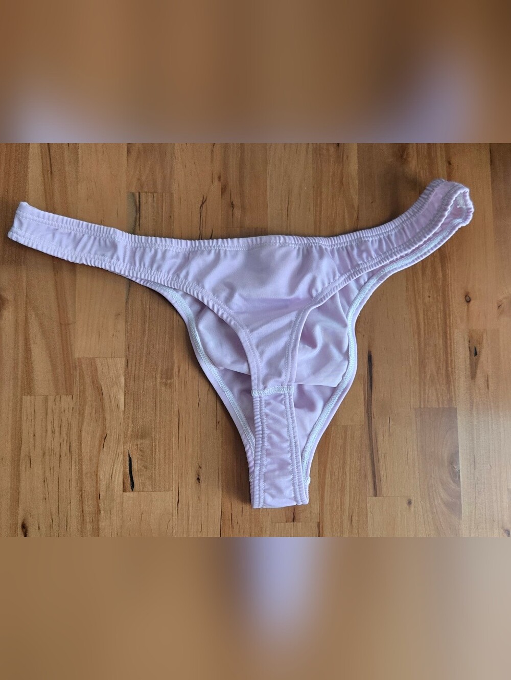 Mens Lilac Thong - Picture 2 of 2